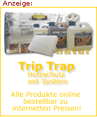 Holzschutz mit Lauge Öl und Seife